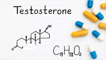 Einige Cremes steigern die Testosteronproduktion im Körper eines Mannes. 