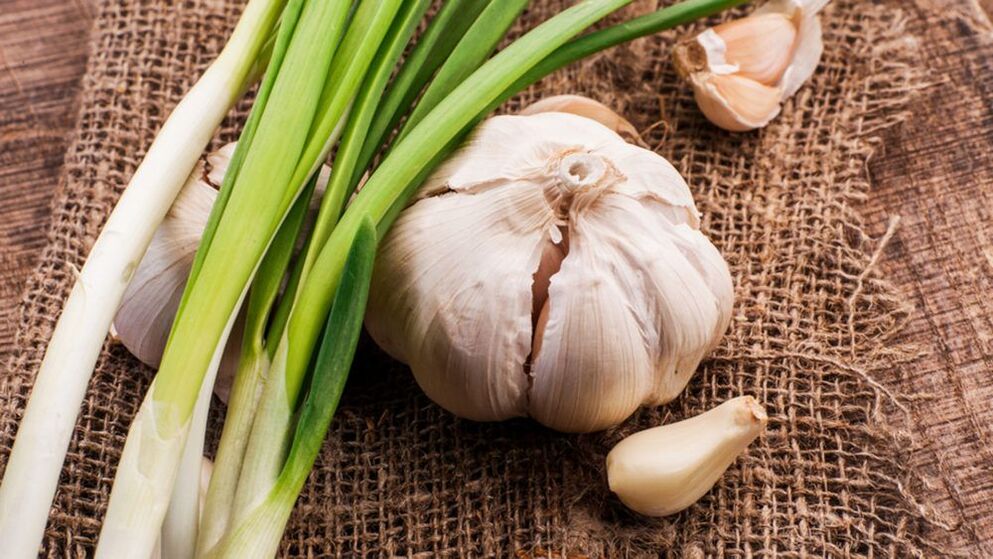 Knoblauch zur Penisvergrößerung