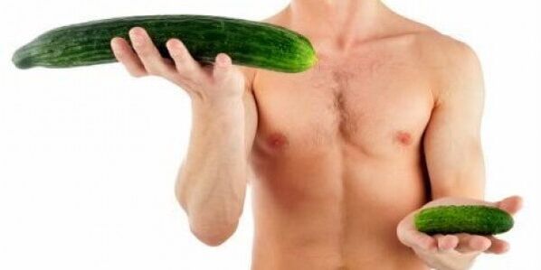 Nicht-chirurgische Methoden zur Penisvergrößerung.